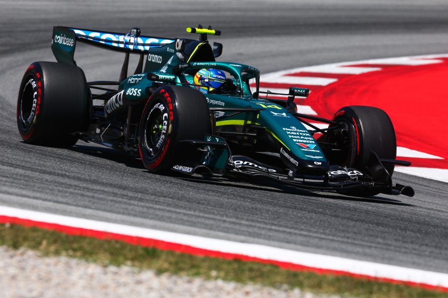 【F1バルセロナGP予選レポート】ラッセル今季3度目PP、ルクレール赤旗クラッシュ　母国勢アロンソQ1敗退・サインツQ2敗退