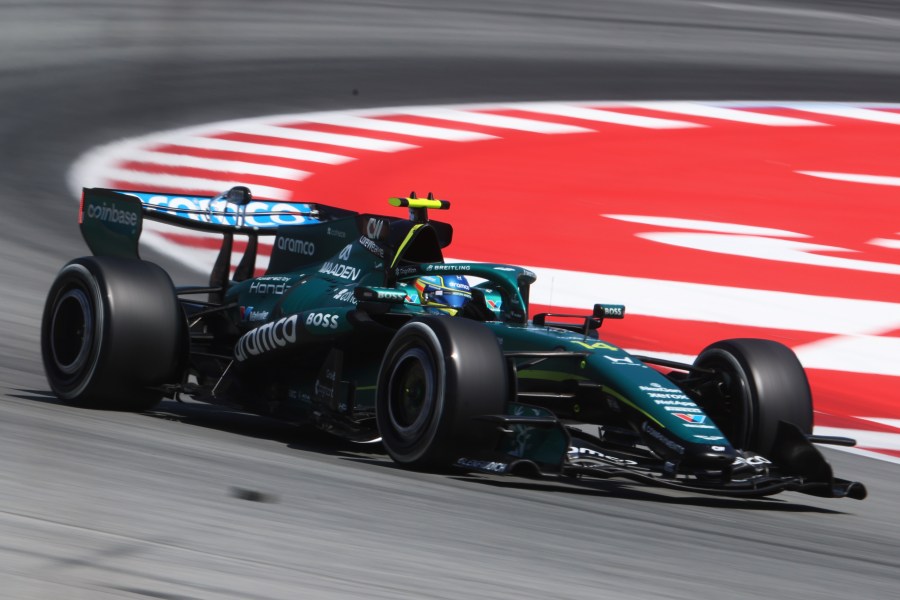 【F1バルセロナGP決勝】母国アロンソも無念のリタイア　アストンマーティン・ホンダは2台完走ならず