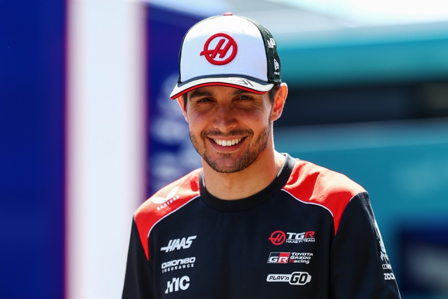 ハースF1離脱説のオコンが反論「アヤオも信頼してくれている」 後任候補に角田裕毅やF2王者らの名が浮上