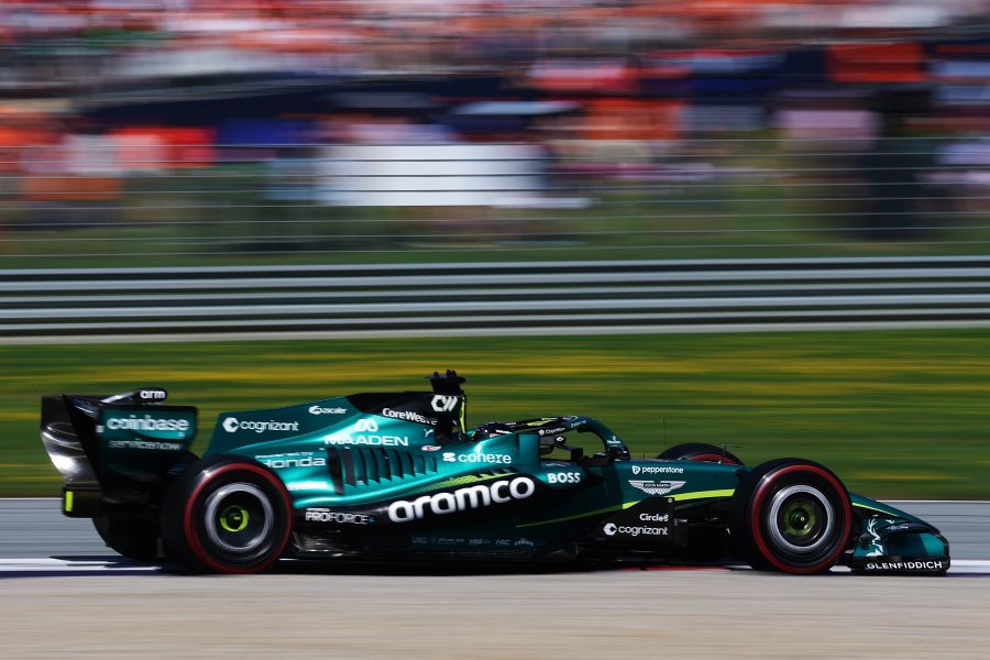 【F1オーストリアGP】アストンマーティン・ホンダにトラブル発生　ストロールが突然失速リタイア　原因判明