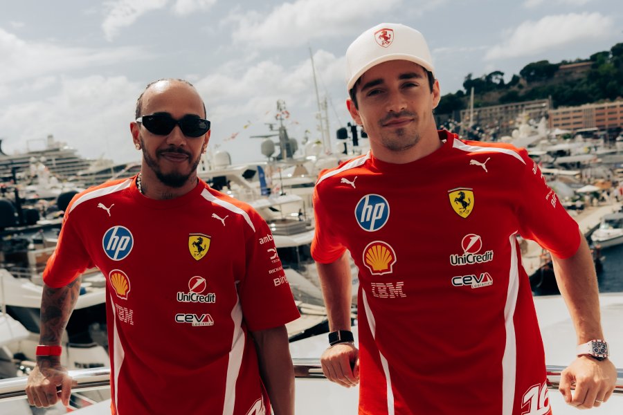 ルクレール「ルイスと同じ方向に進む」バルセロナ・カタルーニャGPからハミルトンと同じブレーキ構成へ