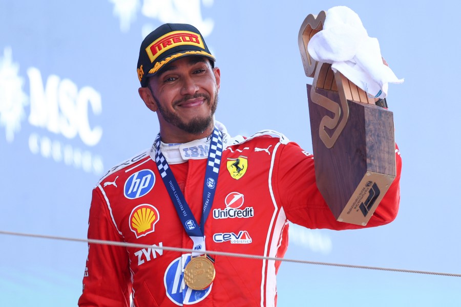 【F1バルセロナGP｜決勝タイム差】ハミルトンがフェラーリで初優勝！最多勝記録更新の通算106勝目、荒れたバルセロナを制す
