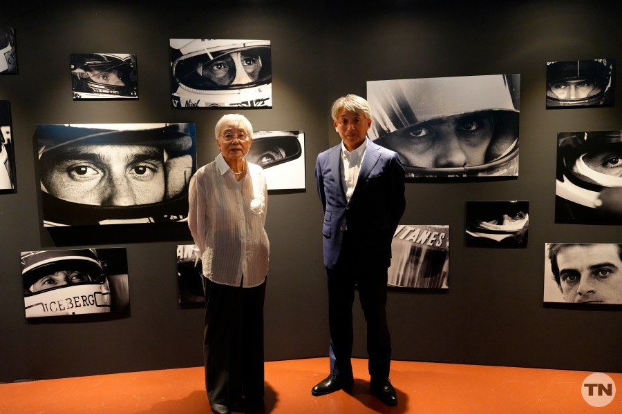 【京都F1写真展】片山右京の目は今も輝いていた　「The EYES」100人超の満員　熱く語ったF1と若手へのメッセージ
