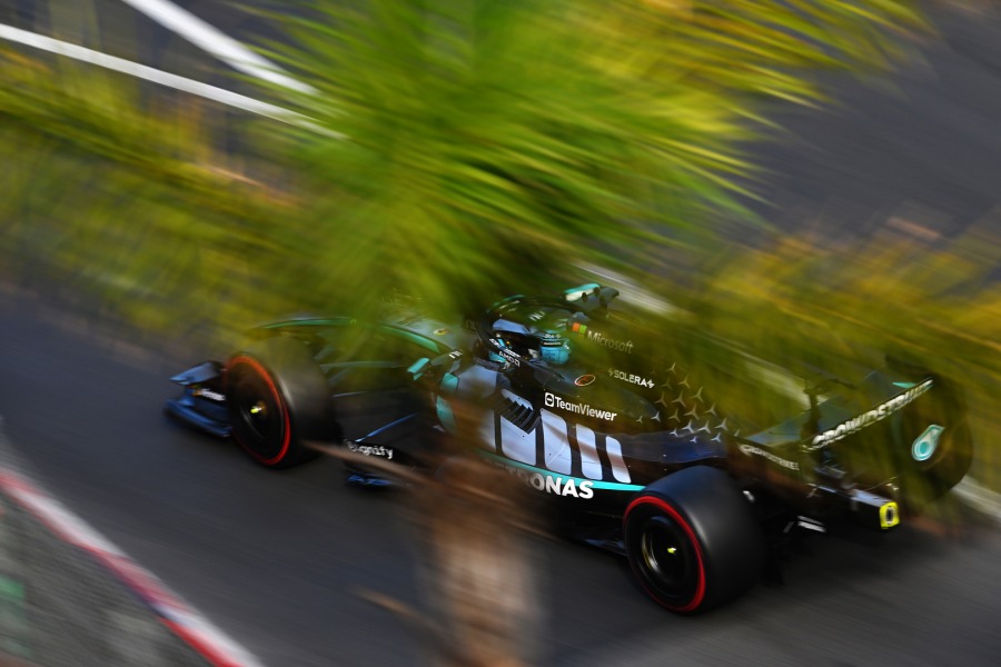 【F1モナコGP｜予選Q3タイム差】ポイントリーダーのキミ・アントネッリが僅差でPP獲得　ラッセルはレッドブル、フェラーリ勢に届かず