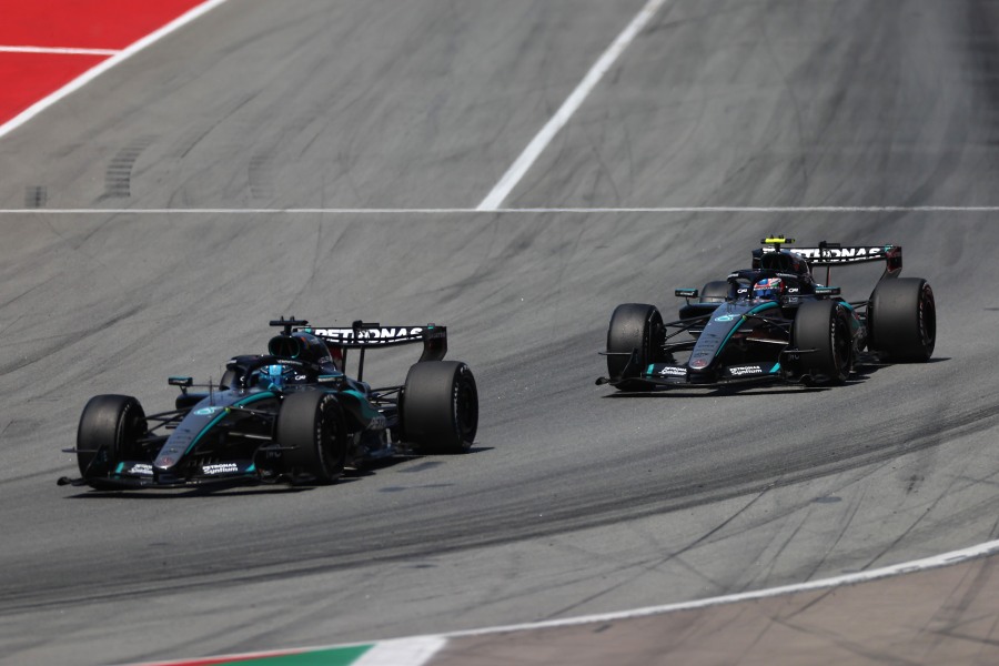 信頼性に不安のメルセデスF1、ウォルフ代表「フェラーリはタイトル争いのライバル」