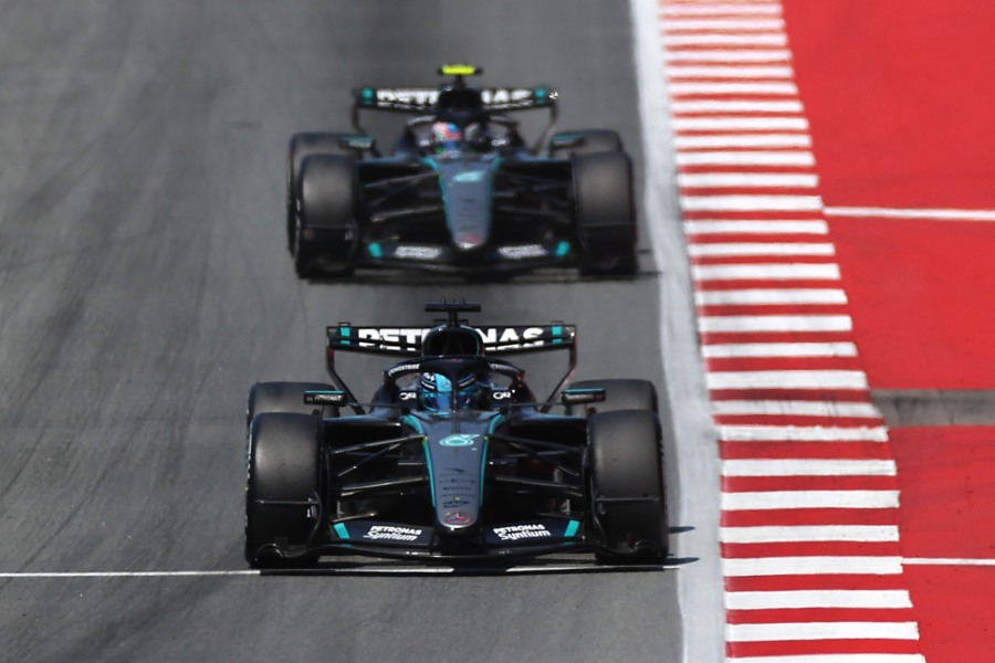 【F1】メルセデス、相次ぐ電気系トラブルの“核心”を特定か　新モジュール投入でフェラーリの追撃に対抗