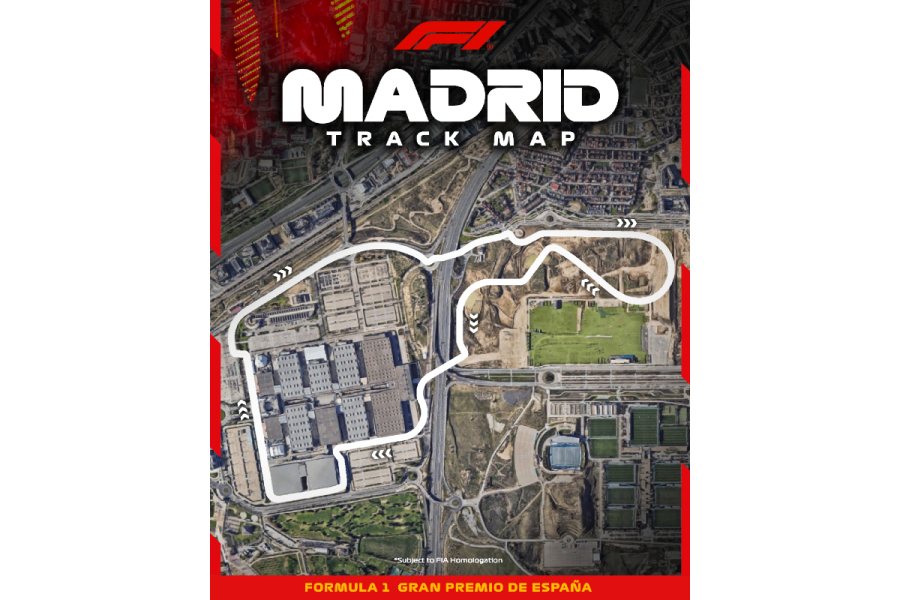 【F1マドリードGP】開催遅れの噂をFIA視察で一蹴　舞台裏ではデザイン巡る法廷闘争が勃発