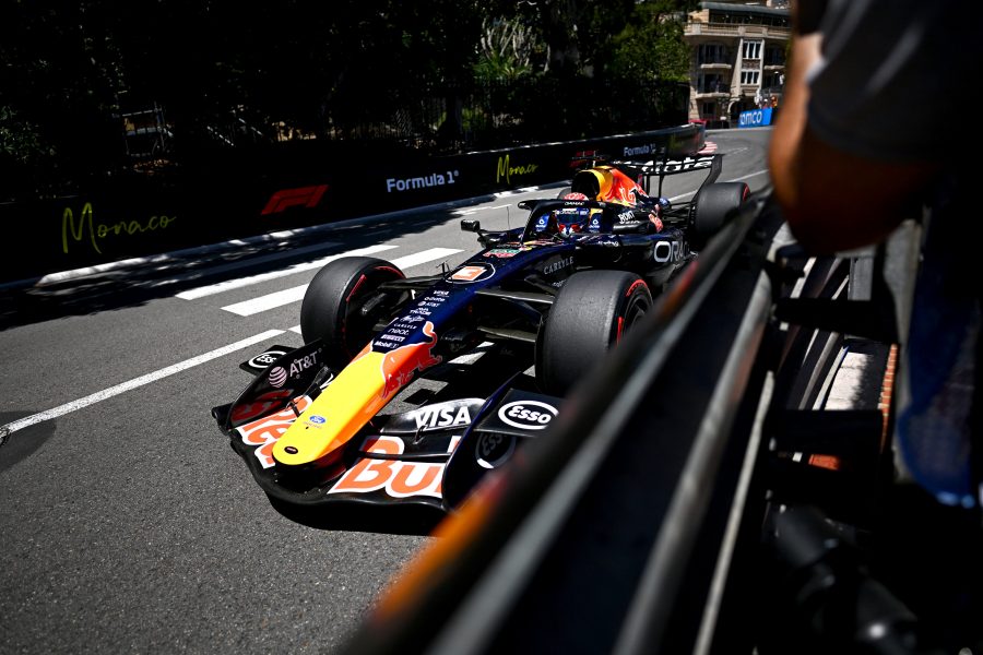 【F1モナコGP｜予選Q2タイム差】フェルスタッペン最速、アントネッリ2番手　ハジャーが3番手でQ3へ、6台がQ2脱落