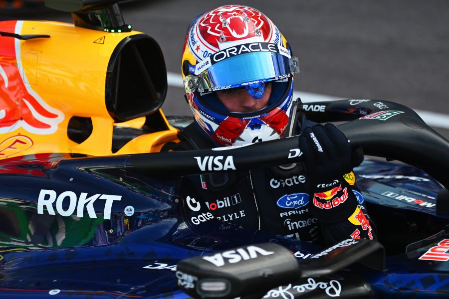 【F1モナコGP決勝】フェルスタッペンまさかの1周目リタイア　2番グリッドから痛恨トラブル