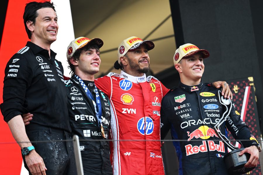 【F1モナコGP決勝】19歳アントネッリがモナコGP最年少優勝　赤旗・ペナルティ続出、アロンソ10位浮上の大荒れの一戦