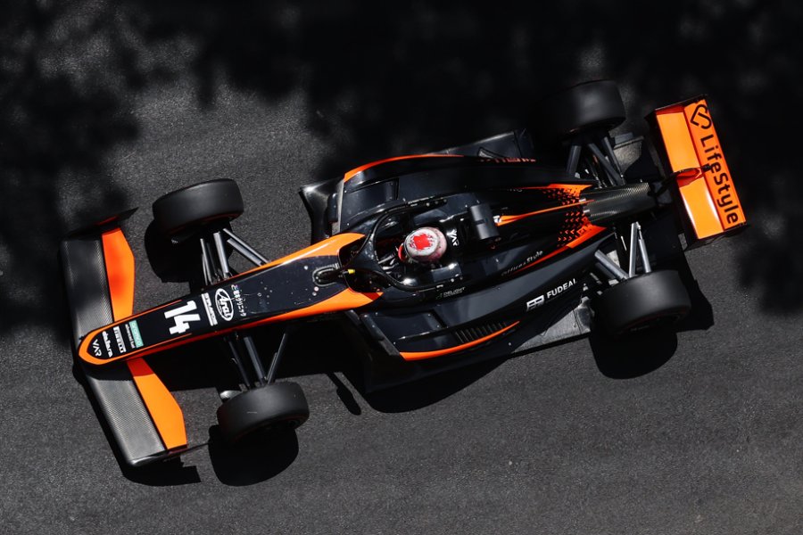 【FIA-F3】モナコに日の丸と君が代　山越陽悠が初優勝「モナコウイナー、夢が叶った」