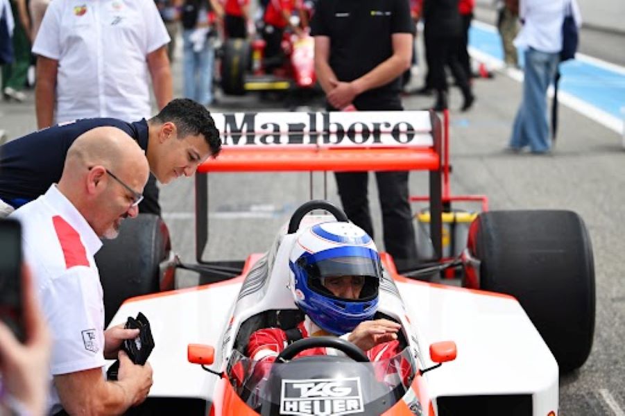 F1レジェンドのアラン・プロスト、スイスの自宅で強盗被害　頭部を負傷