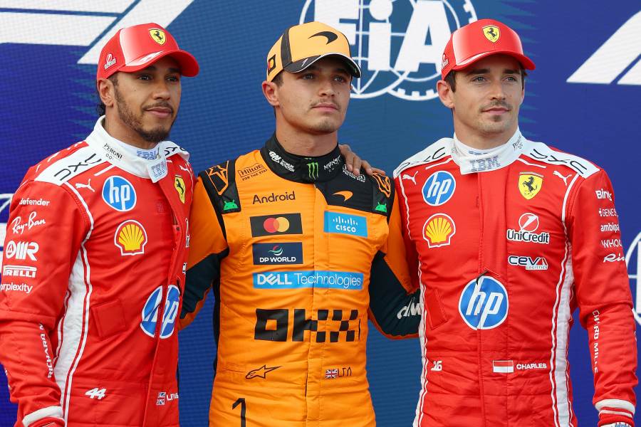 【F1ハンガリーGP｜予選タイム差】アストンマーティン・ホンダに光　アロンソ今季初Q2　ノリスがフェラーリを抑えポール獲得