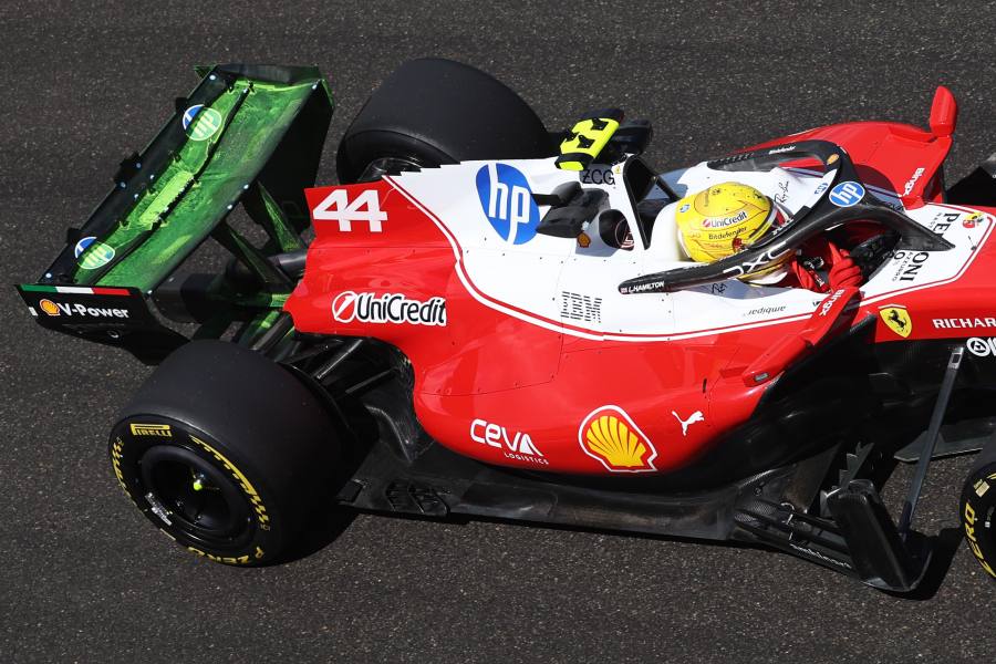 フェラーリF1、“ねこ耳”を備えた新型リアウイング投入　ハンガリーGP本命に浮上