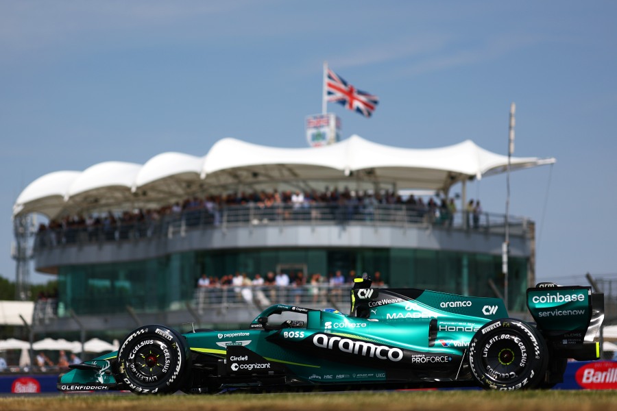 【F1イギリスGP｜SQ1タイム差】母国ハミルトンが最速通過、フェラーリ1-2、アストンマーティン・ホンダは2台脱落