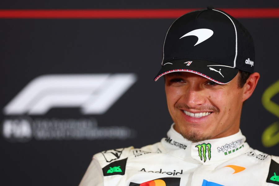 ノリスは勝負歓迎「どのドライバーにも勝てる」フェルスタッペンのマクラーレン移籍説　ピアストリも動じず
