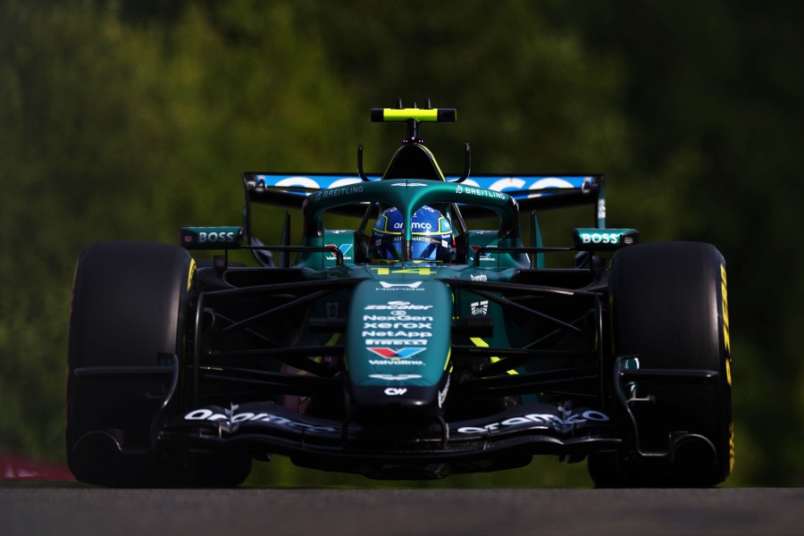 【F1】2.3秒短縮なるか？アストンマーティン・ホンダがハンガリーGPで投入する「反撃への大型アップデート」