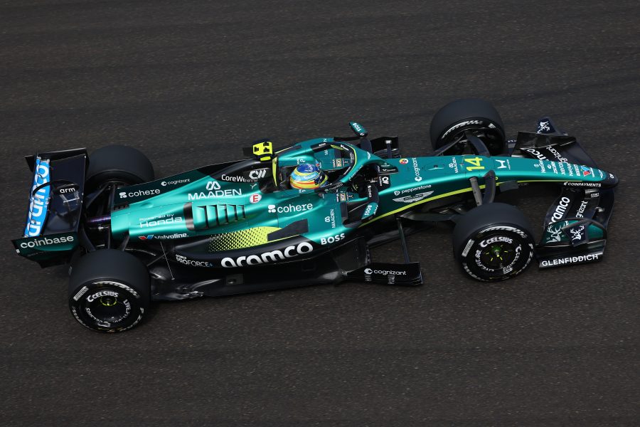 【ホンダF1】「これまでとは異なる現象」アストンマーティン大型アップデート初日に新たなPU振動