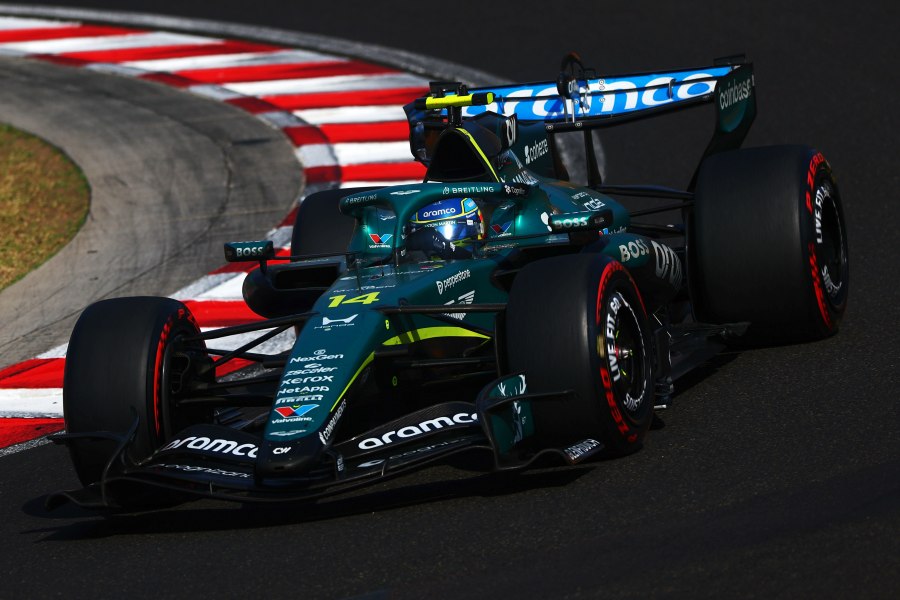 【ホンダF1】アストンマーティンの車体が飛躍、今度はホンダの番　プレッシャーの中、新仕様PUを初走行