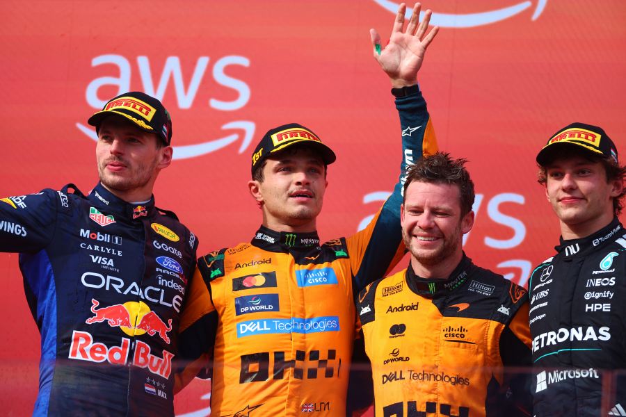 【F1ハンガリーGP｜レースレポート】ノリスが今季初優勝！ピアストリは無念のリタイア　アストンマーティン・ホンダに復調の兆し