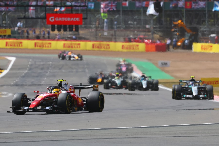 【F1イギリスGP｜スプリント】ハミルトン、母国の大歓声も逆転許す「キミが来ることは分かっていた」