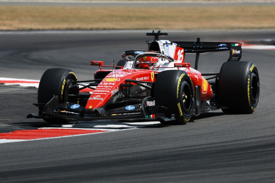 【F1イギリスGP｜決勝タイム差】ルクレールが波乱の一戦を制す　フェルスタッペン終盤ストップでSC終了