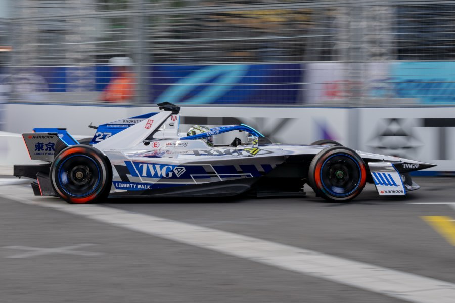【フォーミュラE東京｜土曜予選タイム差】アンドレッティのデニスがポール　モルタラ2番手、日産・ヤマハ勢はトップ10入りならず