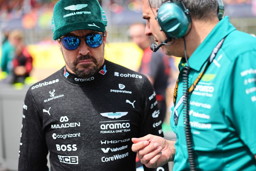 【アストンマーティン・ホンダ】アロンソ「これが今の僕たちのポジション」スプリント20位、予選22番手