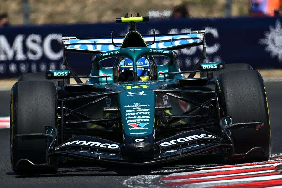【ホンダF1】アロンソ＆アストンマーティンが今季初のQ1突破　PU振動は「良い改善」