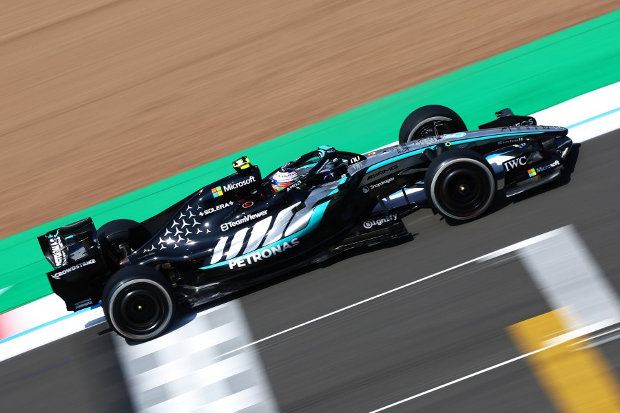 【F1イギリスGP｜予選Q3タイム差】勢い止まらずアントネッリがポール獲得　フェラーリ勢は届かず　ハジャーがフェルスタッペン超え