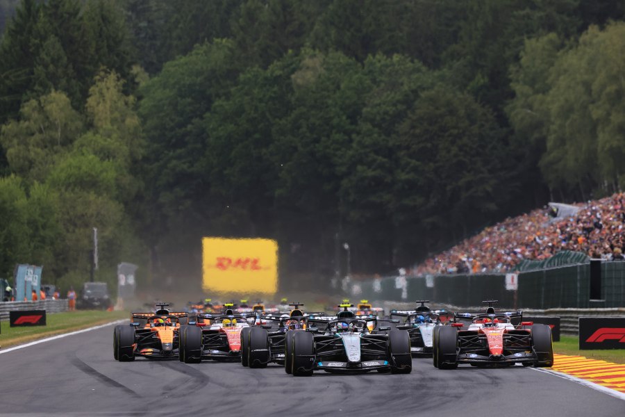 速度低下を見せたくない？スパ中継に疑問の声、F1は「政治的意図」を否定