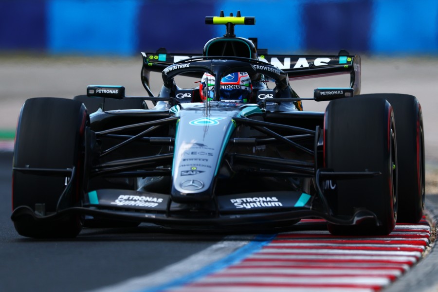 【F1ハンガリーGP｜ペナルティ】アントネッリ、幻の3番グリッド　黄旗違反で降格「減速は1％未満」