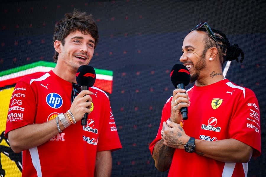 ハミルトン、フェラーリF1に残留か？バスール代表が示唆「契約延長」の現実とルクレールへの揺るがぬ信頼