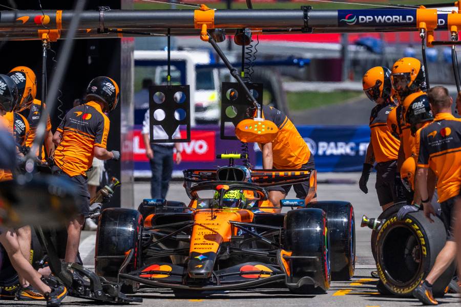 マクラーレンF1の「マカレナ・ウイング」投入延期、検証テストで走行見送り