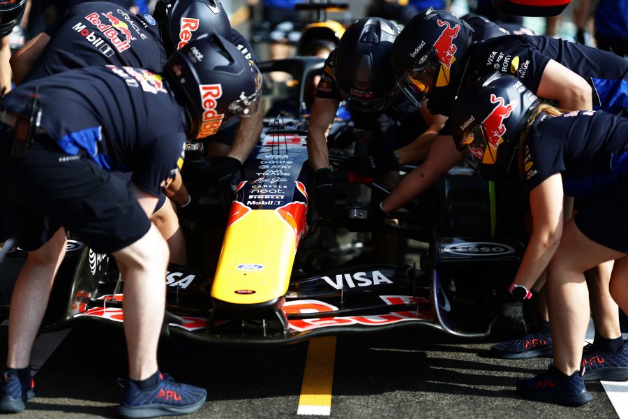 【F1】レッドブル、“マカレナ”リアウイングを一時撤回　フェルスタッペン「戻ってくることを願っている」