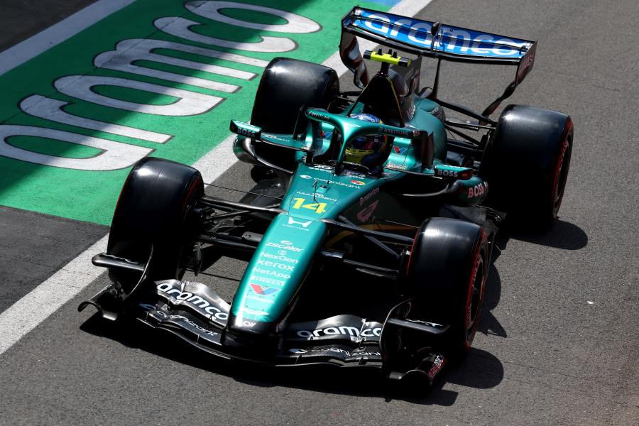 【ホンダF1】スプリント予選で最後列　アストンマーティン・ホンダはドライバビリティ改善も目標届かず