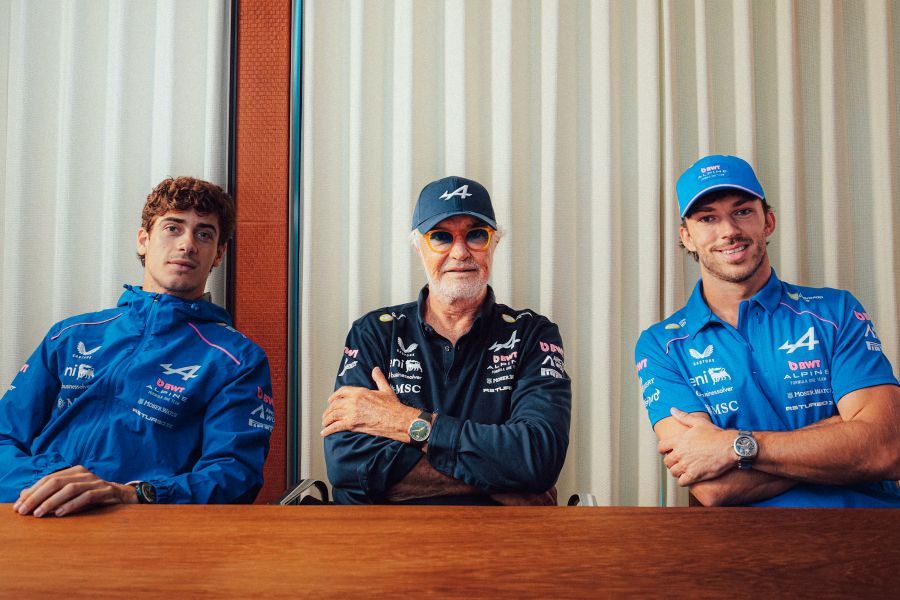 速報【アルピーヌF1】コラピントとの契約延長を発表　ガスリーと2027年もコンビ継続　ブリアトーレ「このチームにふさわしい」