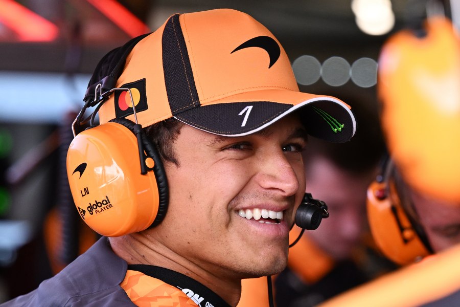 F1王者ランド・ノリス、“遊び人”のイメージを否定「むしろ昨年より集中している」
