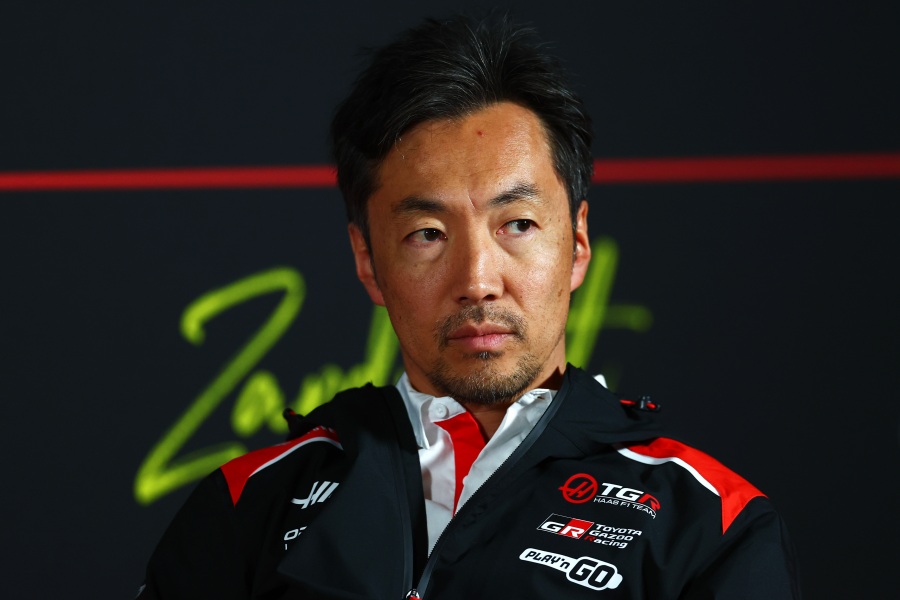 ハースF1、2027年シートに5人浮上　オコンの来季去就が不透明、小松礼雄代表「まったく急いでいない」
