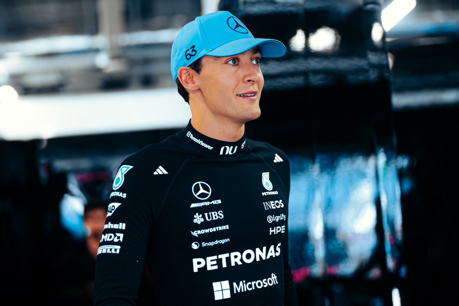 ラッセル、2サイズ小さい靴から始まったメルセデス100戦　「次の100戦へ」初のF1王座を狙う