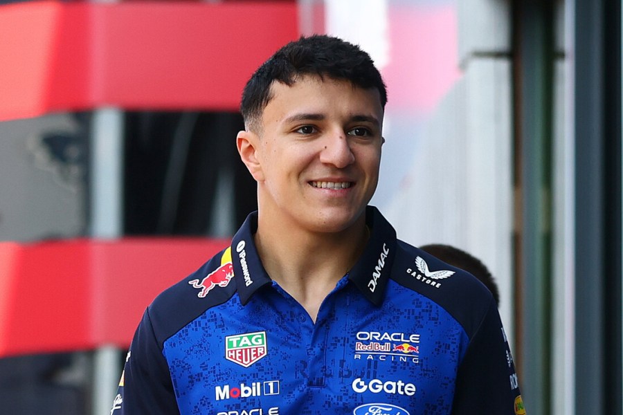 ハジャー、フェルスタッペンに予選で平均0.1秒強差　レッドブル“セカンドシートの呪い”を終わらせるか