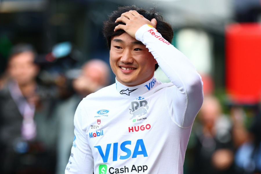【F1オランダGP｜SQ】角田裕毅、復帰初日に2026年型マシンの“違い”を実感「特に高速セクション」土曜予選へ理解深める