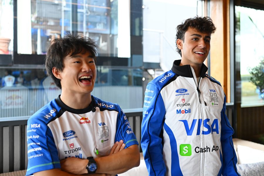 【F1オランダGP】緊急参戦の角田裕毅、FP1で新人リンドブラッドに0.825秒差　わずか1時間の“適応力勝負”、“生き残り”をかけた週末へ