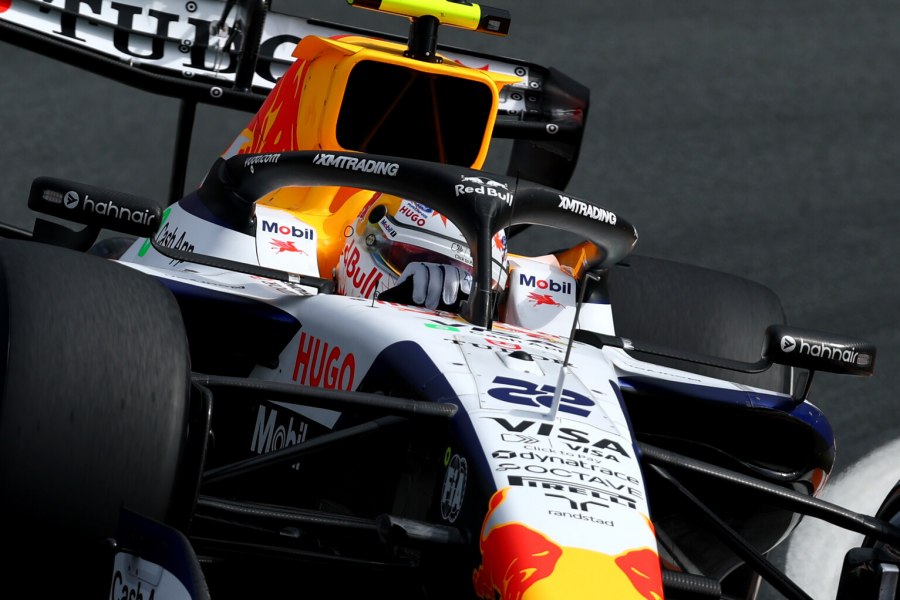 【F1オランダGP｜SQ2タイム差】角田裕毅は0.359秒届かずSQ3逃す　昇格したローソンも脱落、リンドブラッドはSQ3進出