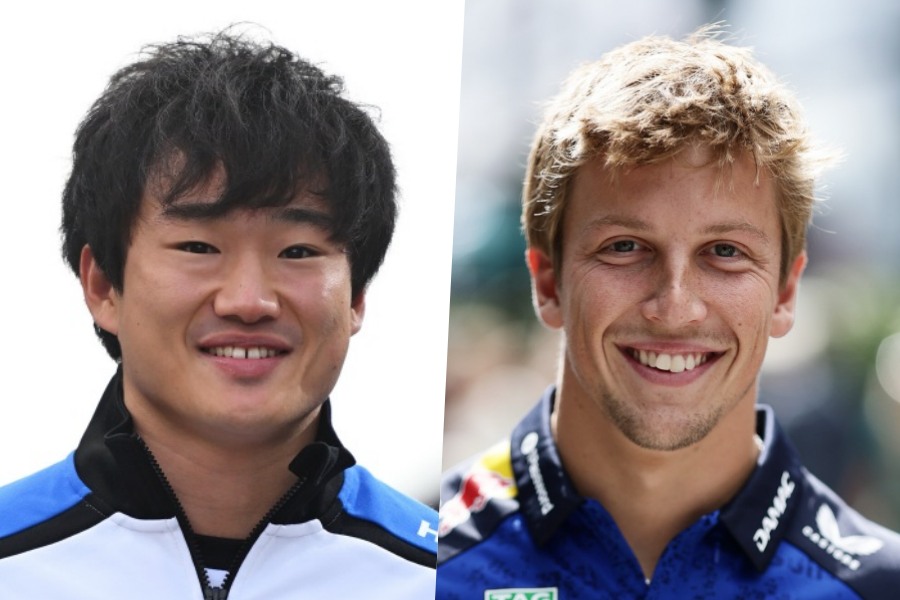 【F1オランダGP】レッドブルはなぜ角田裕毅ではなくローソンを選んだのか？　緊急参戦で見える“3人比較”の意味