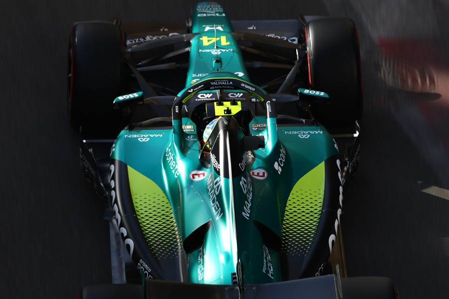 【アストンマーティン・ホンダF1】クラック「苦戦は分かっていた」バクー初日は下位に沈む　アロンソはオイル漏れ疑いで走行制限／アゼルバイジャンGP