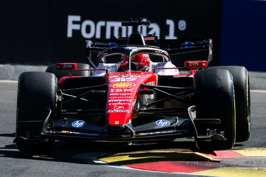 【フェラーリF1】ルクレール、アゼルバイジャンGPでグリッド降格へ　大クラッシュ車のPU再使用を回避、新品投入の見通し