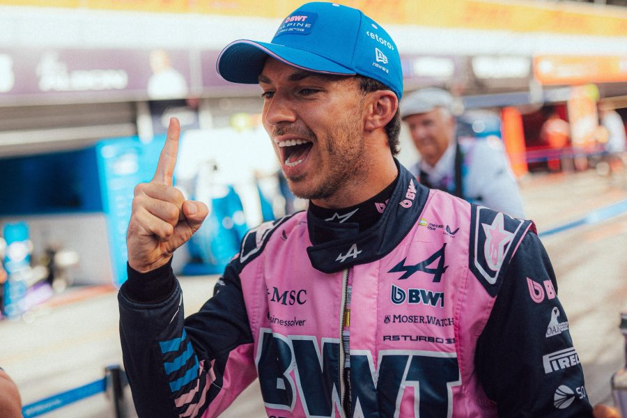 【F1イタリアGP｜予選】ガスリーがF1初ポール！「まったく予想していなかった」2020年初優勝のモンツァで再び歓喜