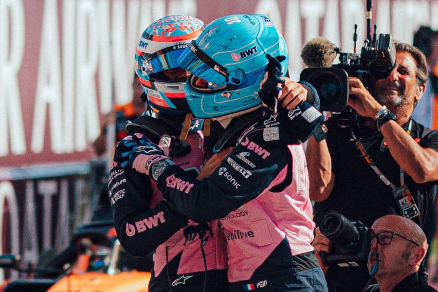 【F1イタリアGP｜予選】コラピント8番手「モンツァは僕たちに合っている」アルピーヌ躍進の理由を分析