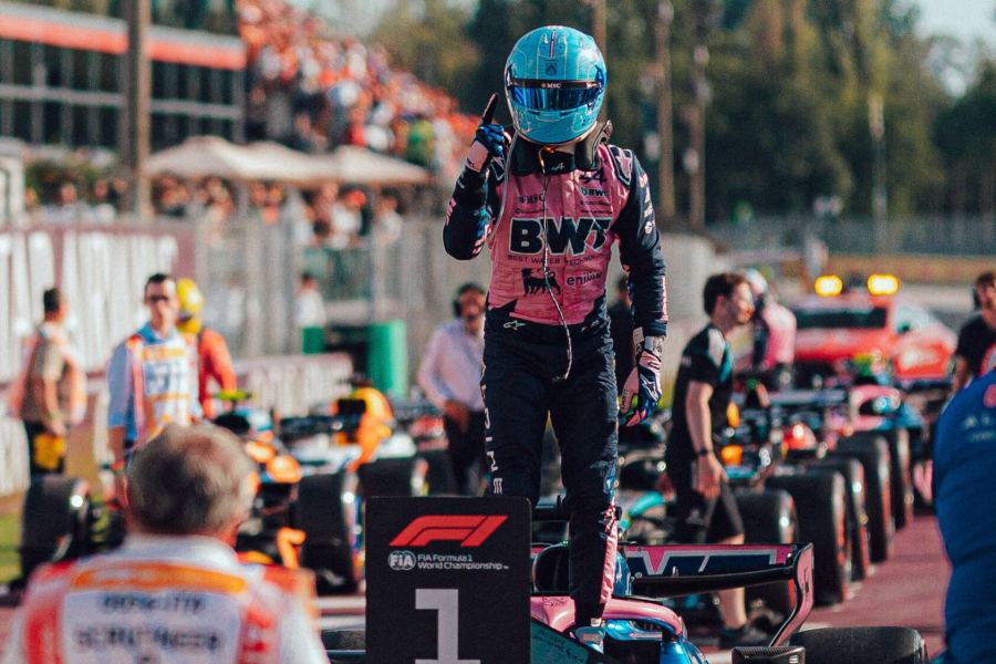 【F1イタリアGP】ラルフが断言、ガスリーはポールから「勝てない」　一方のブリアトーレは優勝宣言！アルピーヌの“抜かれにくい”武器とは